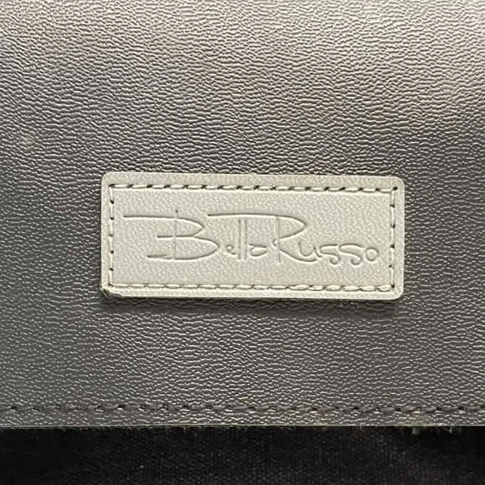 Bella Russo canvas travel bag